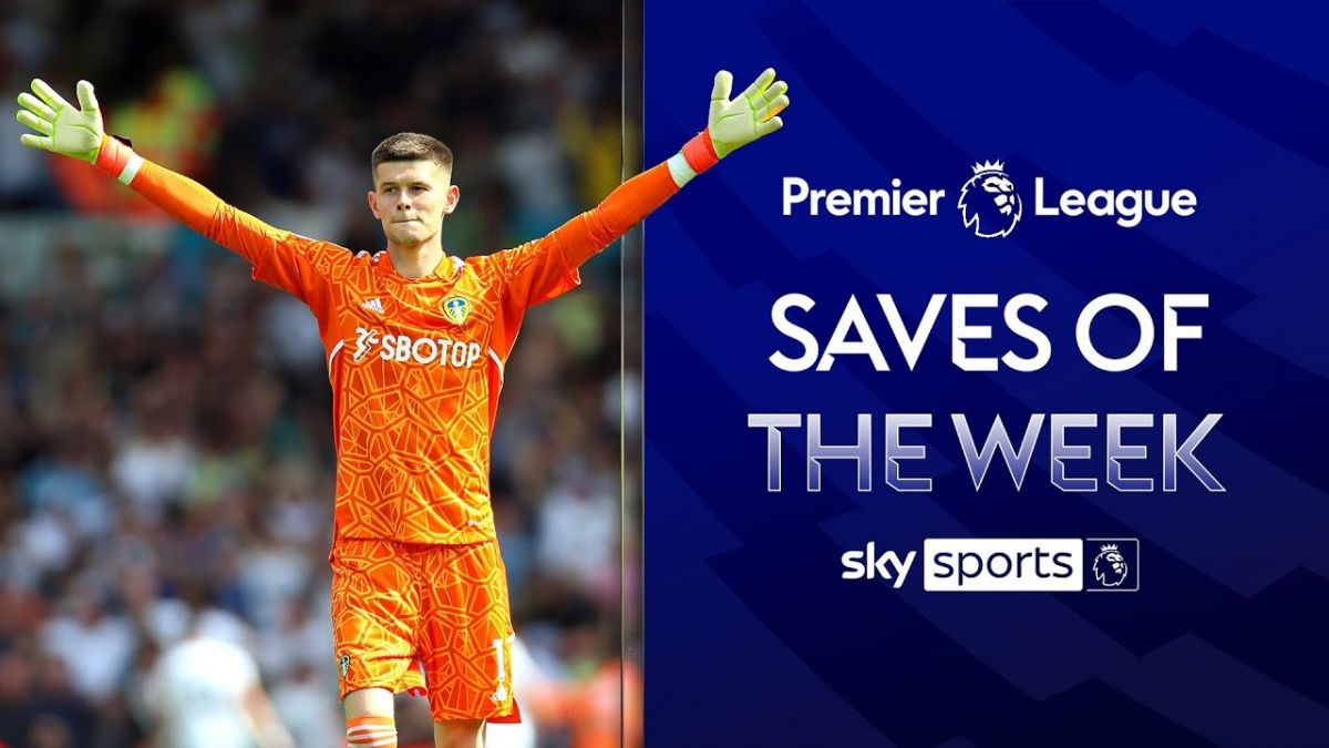 سیوهای برتر هفته سوم لیگ برتر انگلیس 23-2022