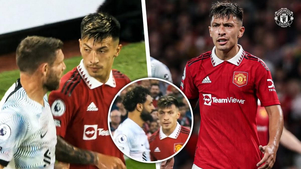 عملکرد درخشان مارتینز برای منچستریونایتد مقابل لیورپول