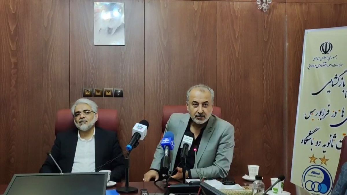 اختصاصی/ صحبتهای رضا درویش در آیین بازگشایی نماد سرخابی‌ها در فرابورس