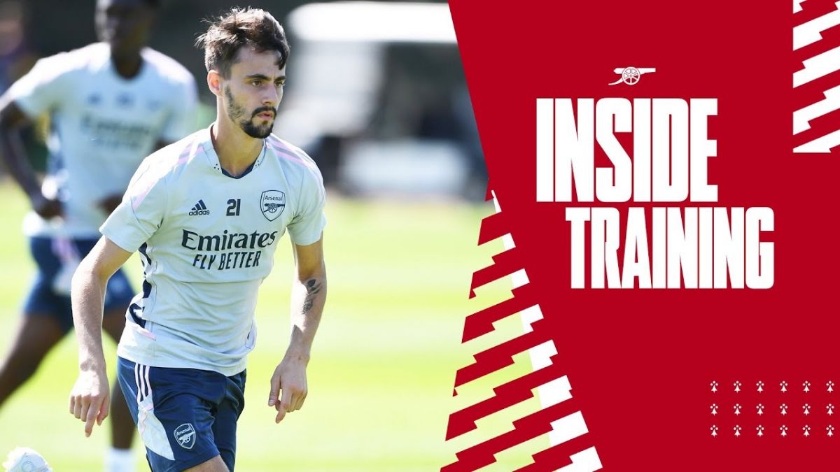 تمرینات آرسنال برای دیدار مقابل فولام