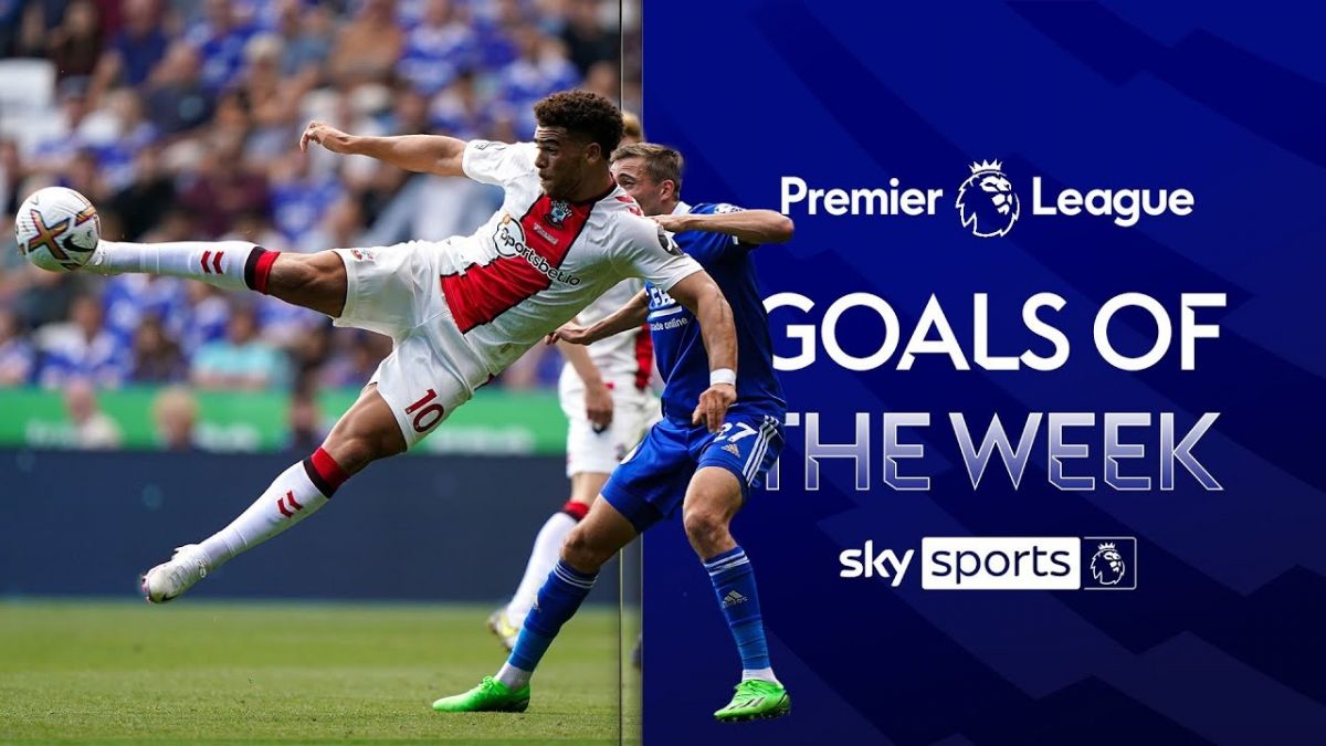 گلهای برتر هفته سوم لیگ برتر انگلیس 23-2022