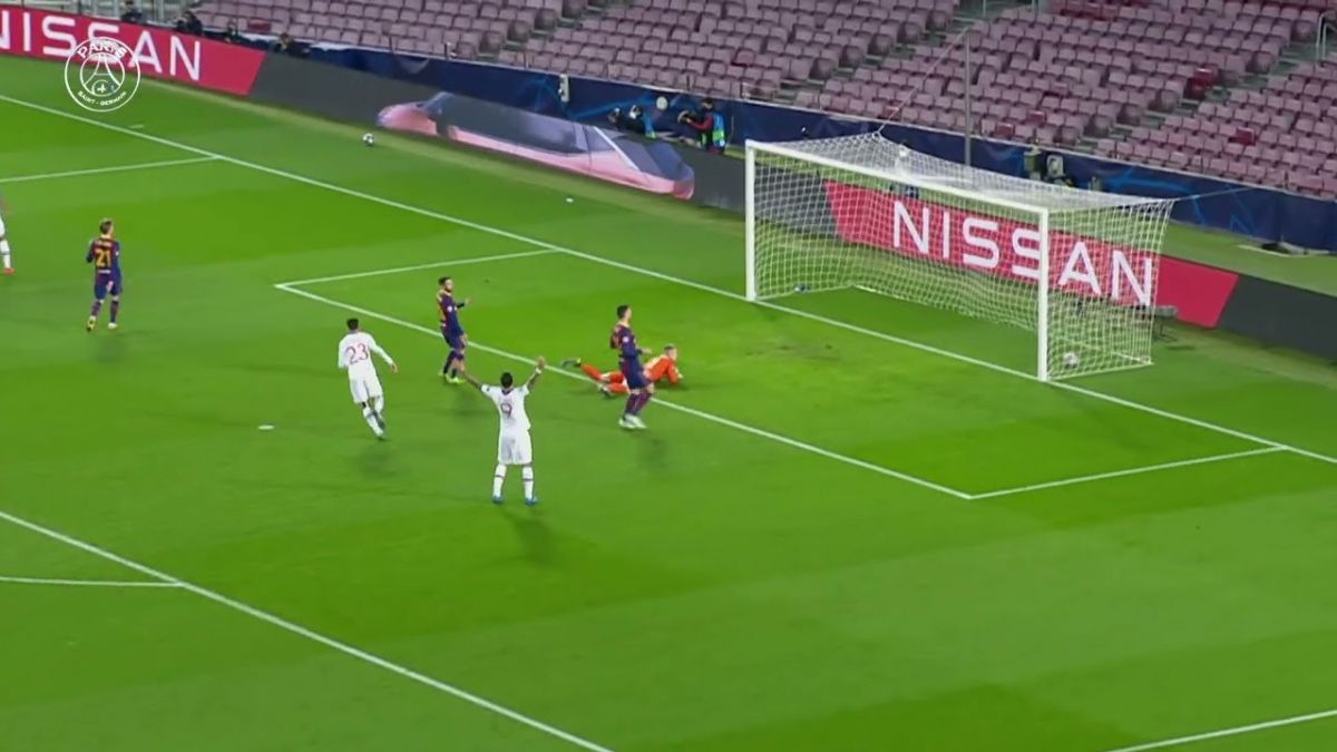 هت تریک‌های امباپه در پاری سن ژرمن