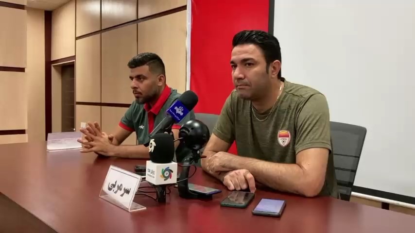 اختصاصی/ نشست خبری جواد نکونام قبل از بازی فولاد و تراکتور