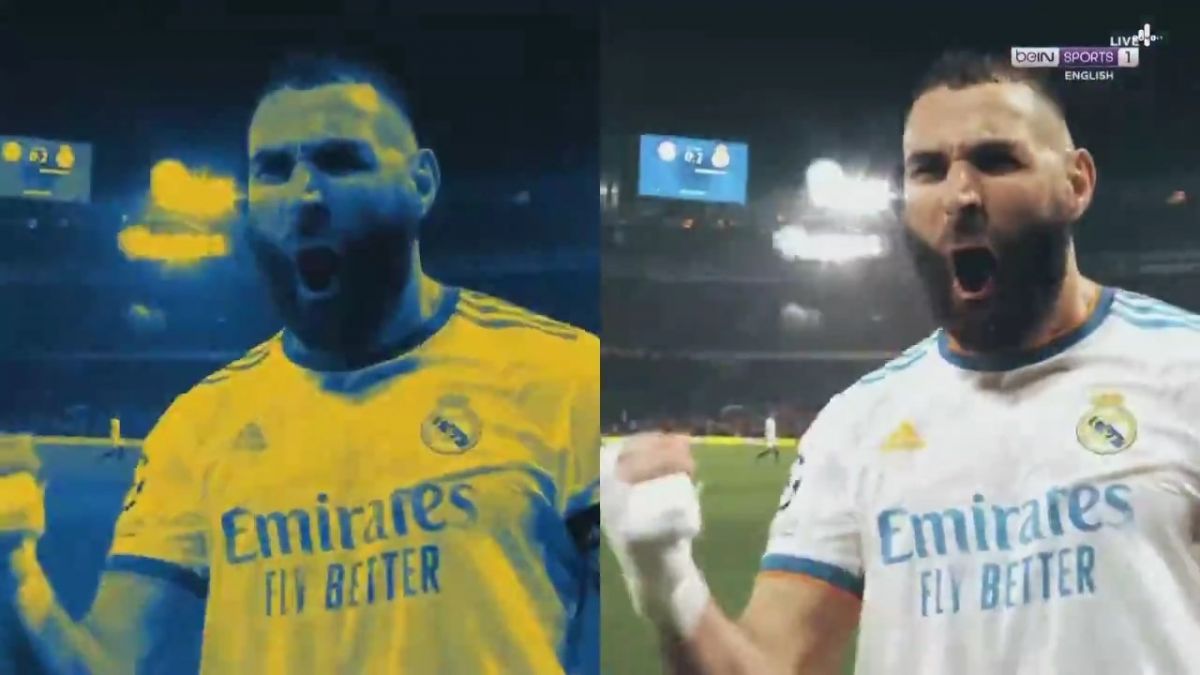 کریم بنزما بهترین بازیکن سال اروپا شد