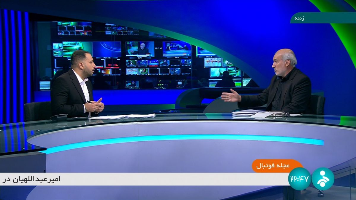 مجله فوتبال/ عزیز محمدی: با تاج و ماجدی رفیق هستم