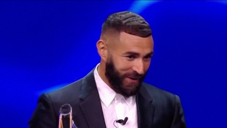 حواشی انتخاب بنزما به عنوان مرد سال فوتبال اروپا