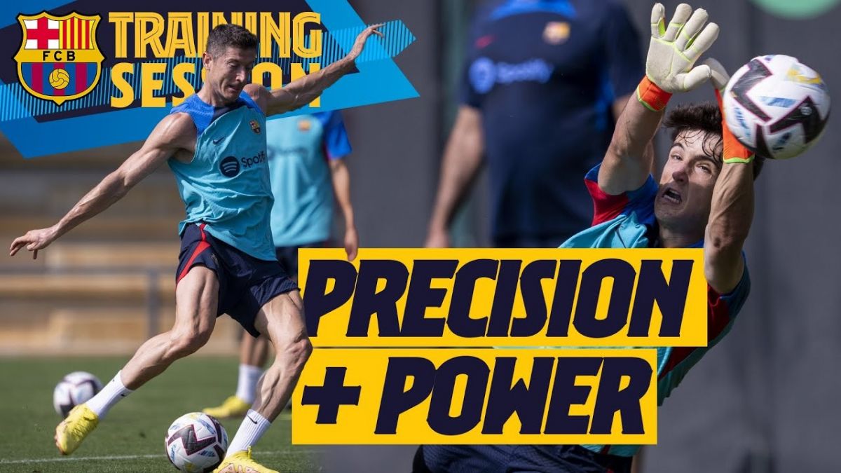 تمرین بارسلونا برای تقابل با وایادولید در ششم شهریور