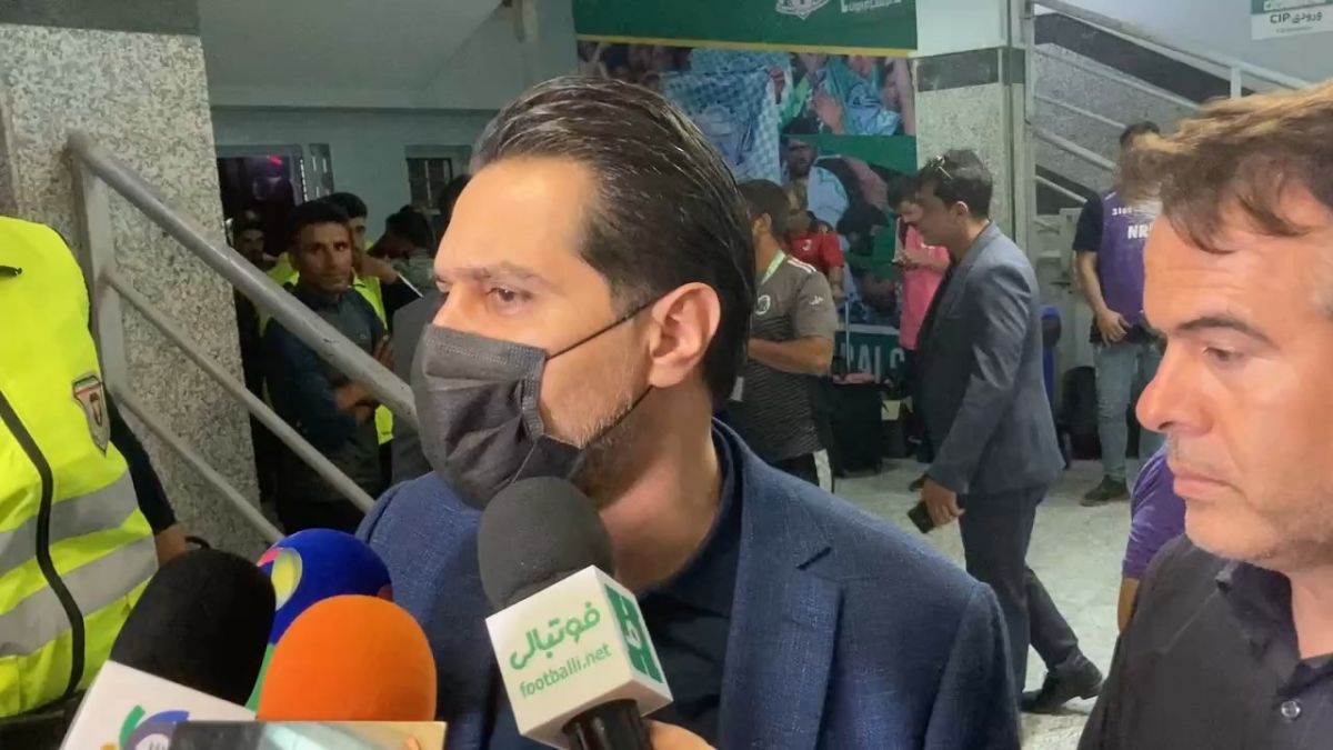 اختصاصی/ صحبتهای افشین پیروانی در پایان بازی با آلومینیوم اراک