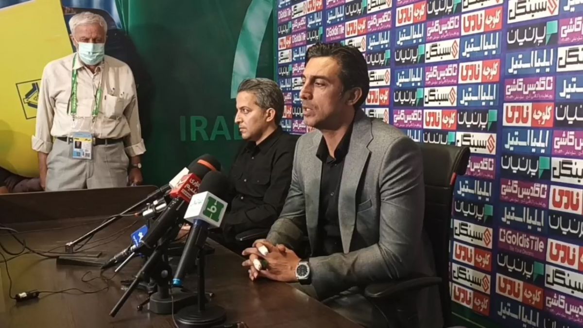 اختصاصی/ صحبت های مهدی رحمتی بعد از دیدار مقابل پرسپولیس