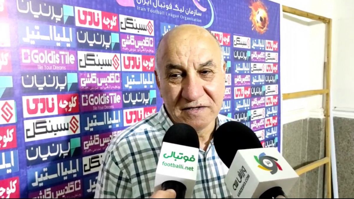 اختصاصی/ صحبت های ابراهیم قاسم پور مدیر فنی تیم صنعت نفت آبادان با خبرنگاران