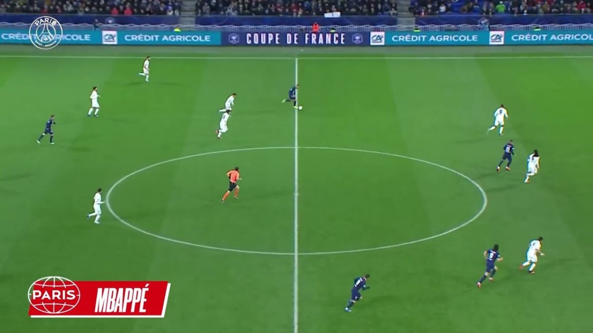 سریع ترین مردان پاری سن ژرمن