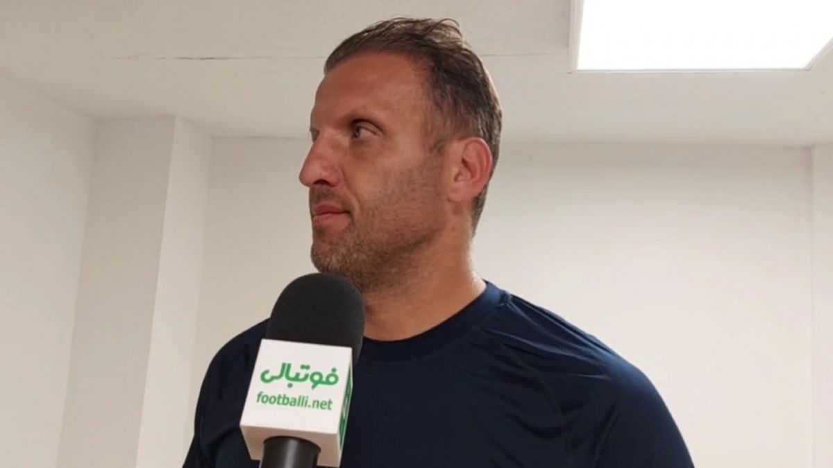 اختصاصی/ مصاحبه محسن بنگر سرمربی امید وحدت خراسان بعد از بازی با چوکای تالش