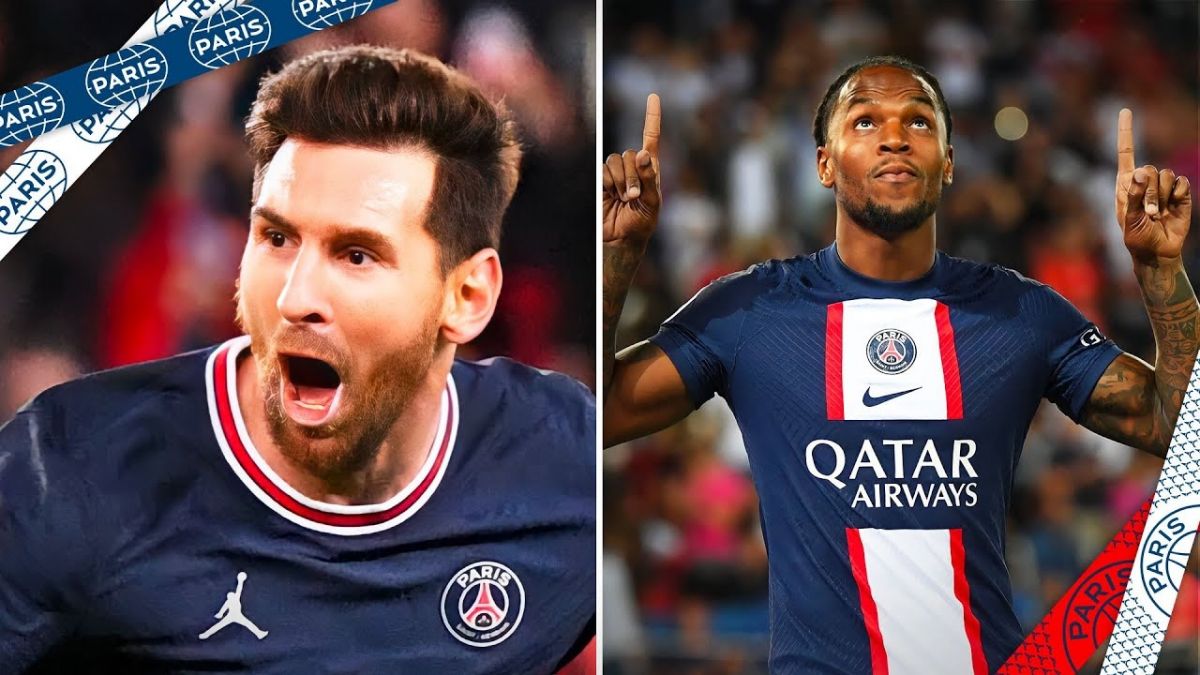 اولین گلهای ستارگان پاری سن ژرمن برای این تیم