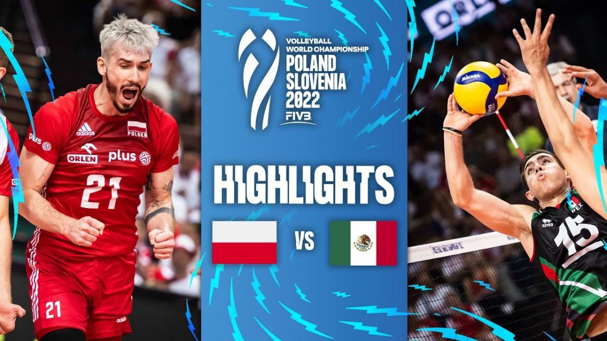 خلاصه بازی لهستان 3-0 مکزیک (والیبال قهرمانی جهان 2022)