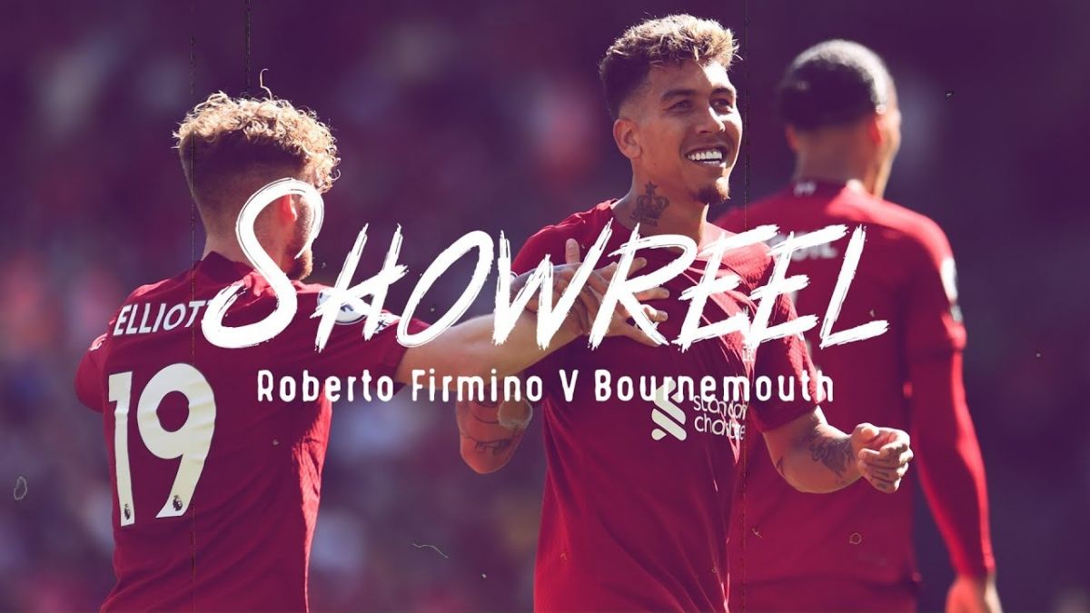 عملکرد روبرترو فیرمینو در برد تاریخی لیورپول مقابل بورنموث