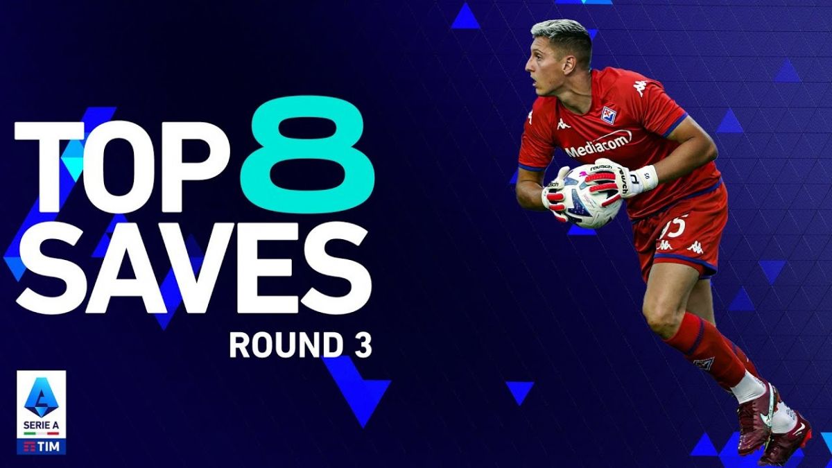 سیو های برتر هفته سوم سری آ 23-2022