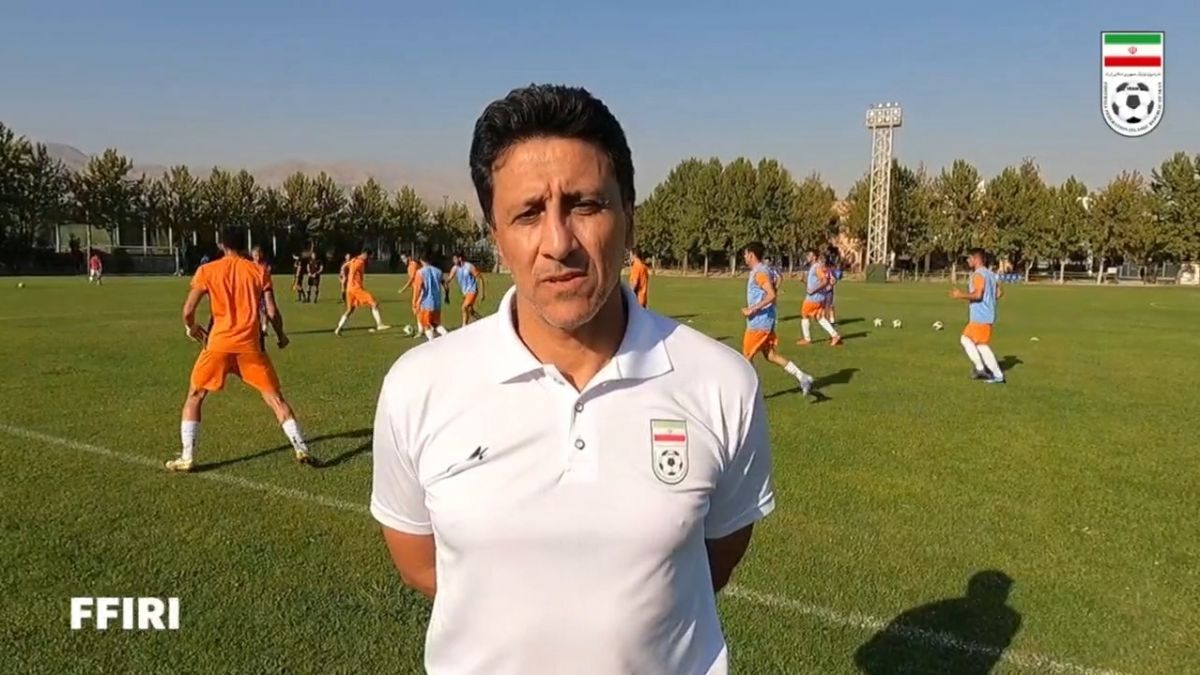 صحبت های صمد مرفاوی سرمربی تیم جوانان درباره وضعیت تیم ، اردوی پیش رو و همچنین بازی دوستانه