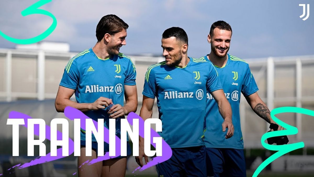 تمرین یوونتوس پس از تساوی مقابل رم و برای تقابل با اسپتزیا