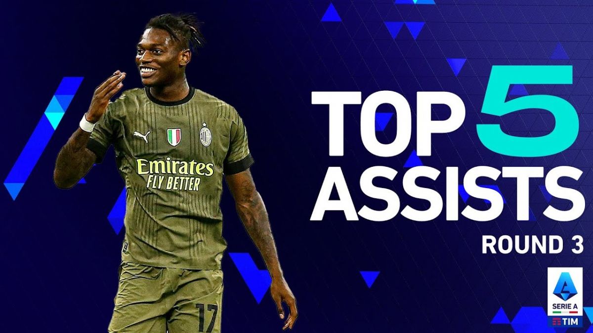 % پاس گل برتر هفته سوم سری آ 2022-2023