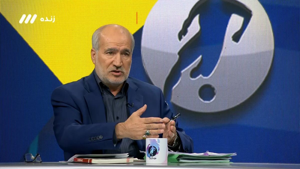 فوتبال برتر / عزیزالله محمدی برنامه هایش را برای ریاست فدراسیون فوتبال تشریح می کند