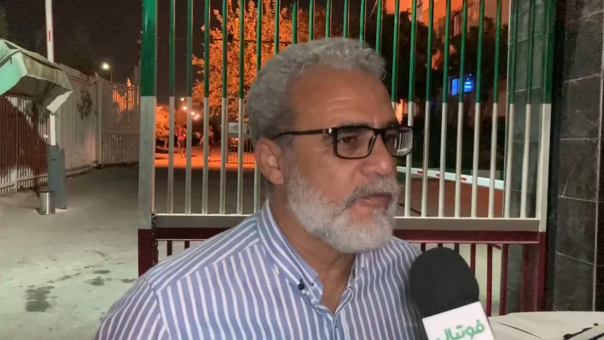 اختصاصی/ گفتگوی رییس هیات فوتبال استان سیستان و بلوچستان با دوربین پایگاه خبری فوتبالی در رابطه با مجمع انتخابات فدراسیون فوتبال