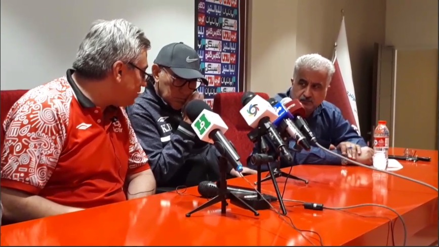 اختصاصی/ کنفرانس خبری قربان بردیف سرمربی تراکتور قبل از بازی مقابل هوادار تهران