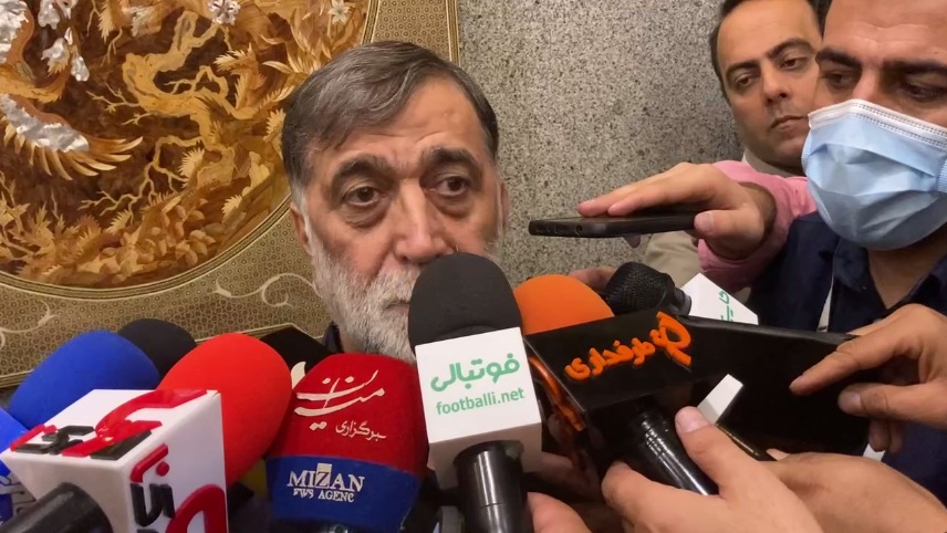 اختصاصی/ گفت و گوی خبرنگاران با مصطفی آجورلو مدیرعامل باشگاه استقلال در پایان مجمع انتخابات فدراسیون فوتبال