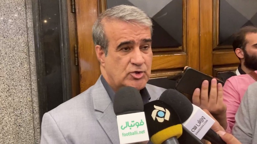 اختصاصی/ صحبت های منصور قنبرزاده نایب رییس دوم جدید فدراسیون فوتبال در پایان مجمع انتخابات فدراسیون فوتبال