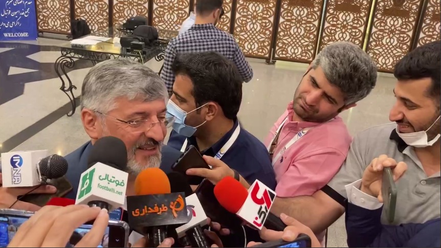 اختصاصی/ صحبت های محمد پولادگر معاون وزیر ورزش در پایان مجمع انتخابات فدراسیون فوتبال