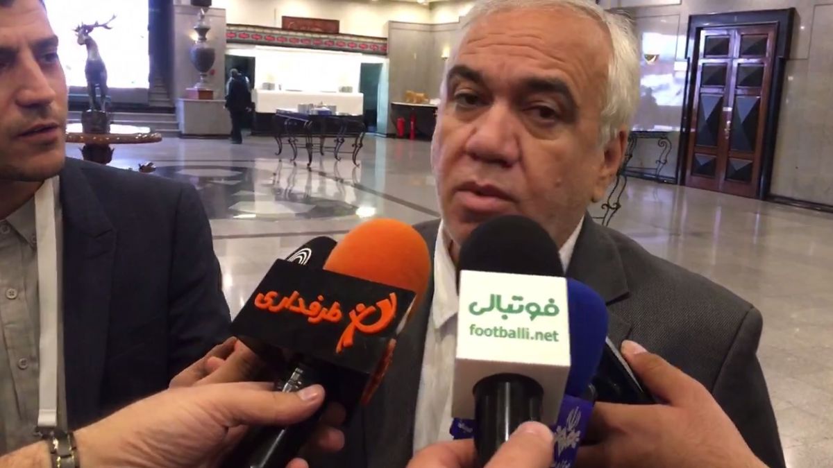 اختصاصی/ صحبتهای علی فتح‌الله‌زاده در حاشیه مجمع انتخابات فدراسیون فوتبال