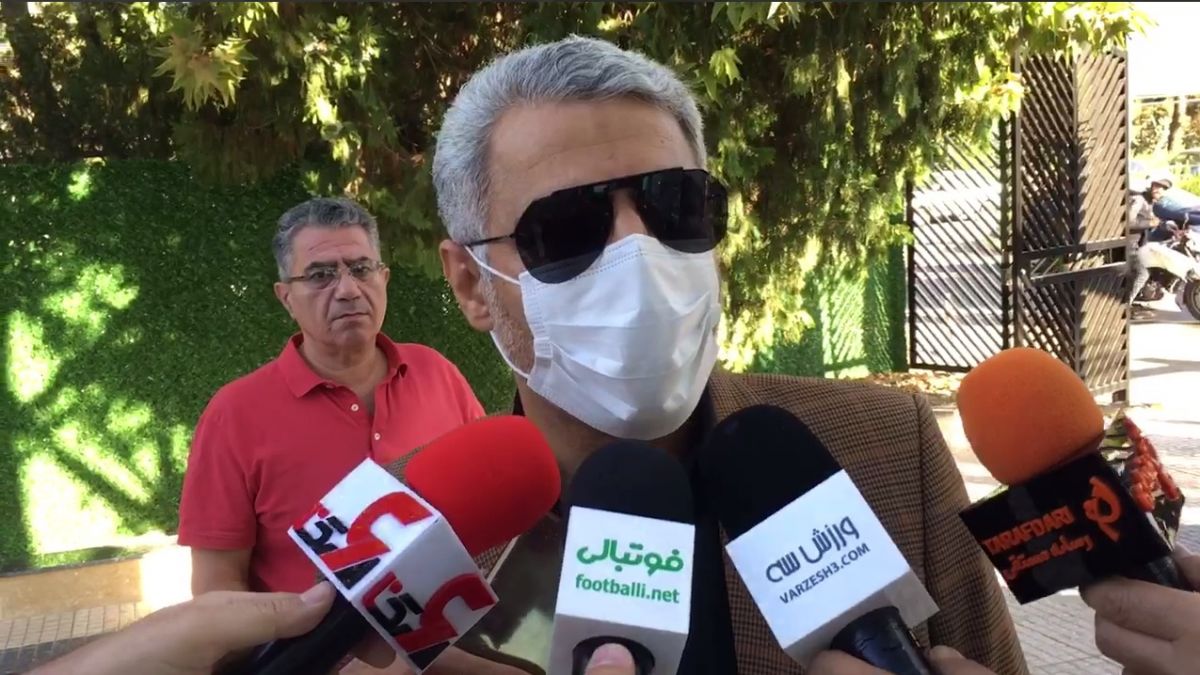 اختصاصی/ صحبت های امیرحسین محتشم، رییس هیات فوتبال استان بوشهر و عضو مجمع فدراسیون فوتبال درباره اتفاقات عجیب قبل از انتخابات