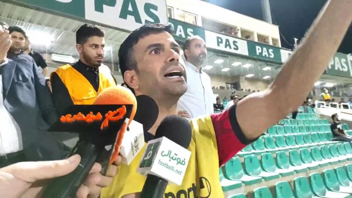 اختصاصی / صحبت های ایوب کلانتری بازیکن نساجی پس از جنجال و اخراج مقابل پیکان