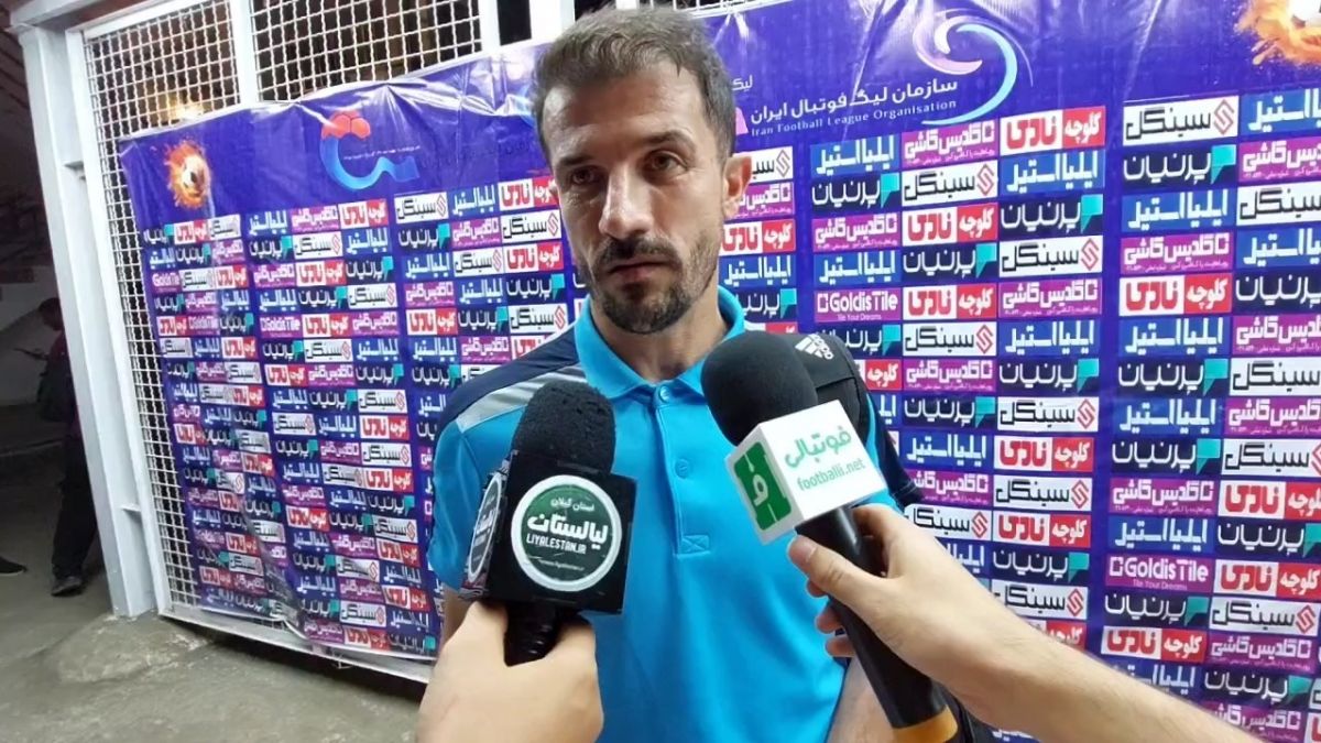 اختصاصی/ مصاحبه بازیکنان و مربیان پس از تساوی ملوان و ذوب آهن