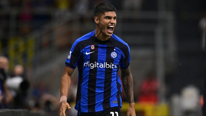 گل اول اینتر به کرمونزه (کوریا)