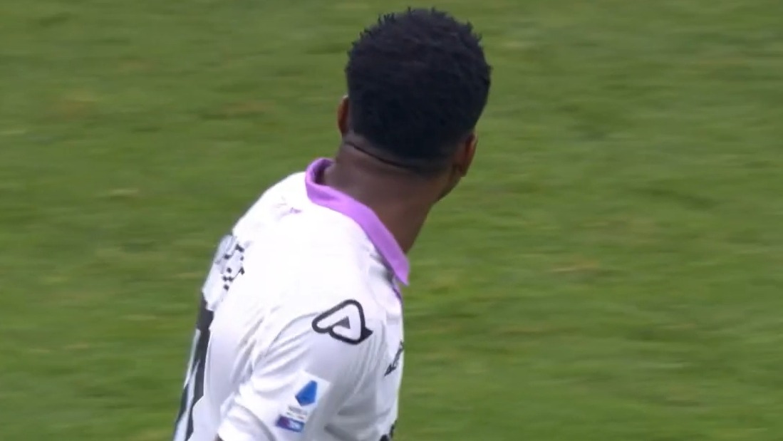 گل اول کرمونزه به اینتر (گل تماشایی اوکرکه)