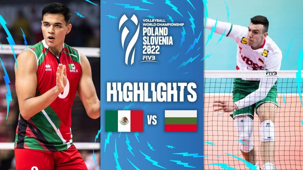 خلاصه بازی مکزیک 3-2 بلغارستان (والیبال قهرمانی جهان 2022)