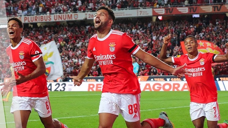 خلاصه بازی بنفیکا 3-2 پاسوس ده فریرا