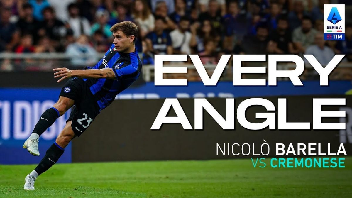 گل والی دیدنی نیکولو بارلا به کرمونزه از تمام زوایا