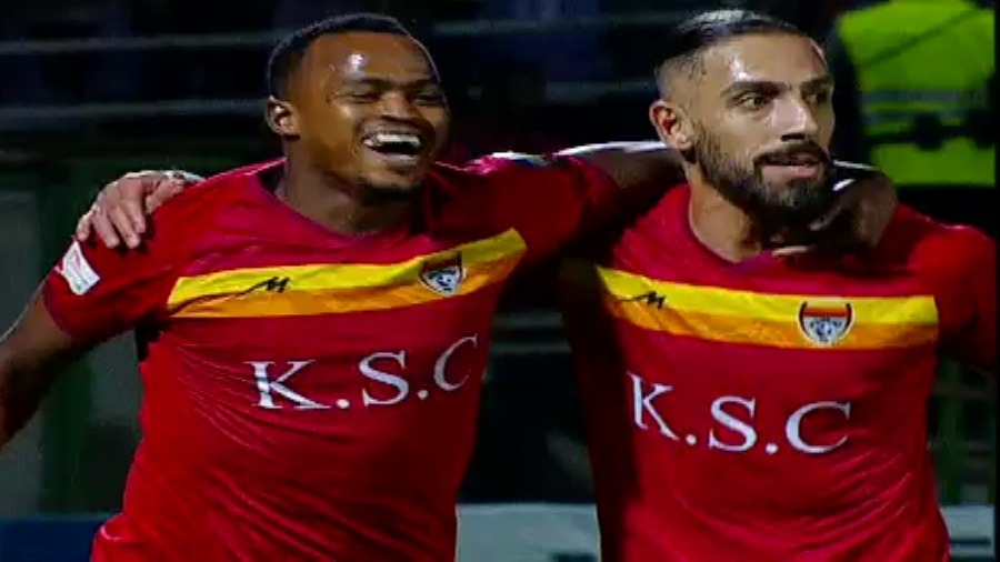 گل اول فولاد به سپاهان (پاتوسی دقیقه 92)