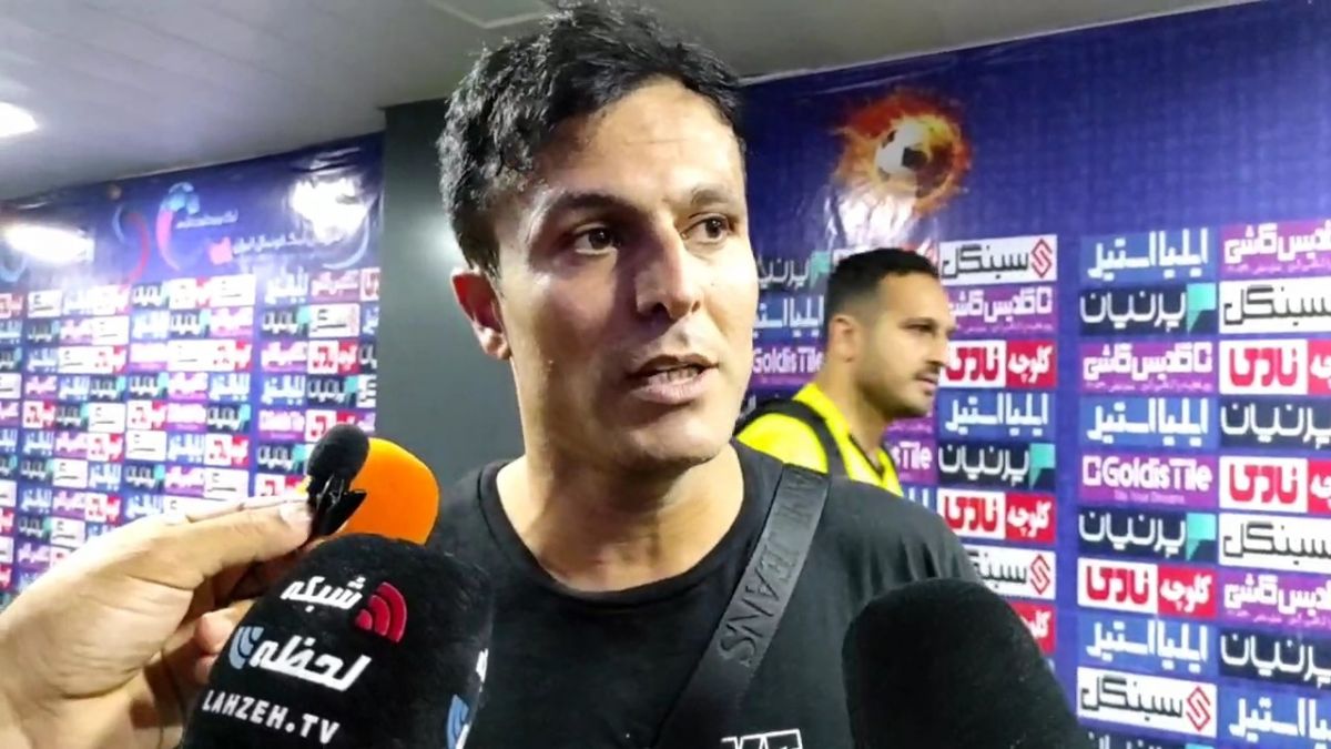 اختصاصی/ مصاحبه طیبی بازیکن نفت آبادان پس از شکست مقابل پرسپولیس