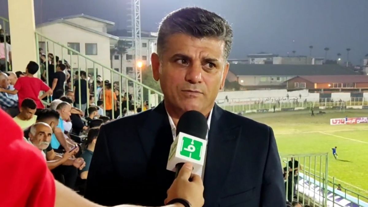 صحبت های رییس هیات فوتبال استان مازندران / درزی خلردی: خوشحالیم که دریا در بابل میزبانی کرد