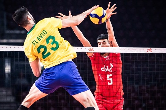 واکنش FIVB به مصاف ایران و برزیل/ 15 برد برای طلاییپوشان در 18 مصاف اخیر
