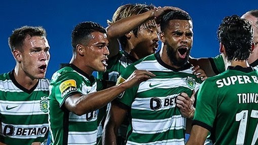 خلاصه بازی استوریل پرایا 0-2 اسپورتینگ