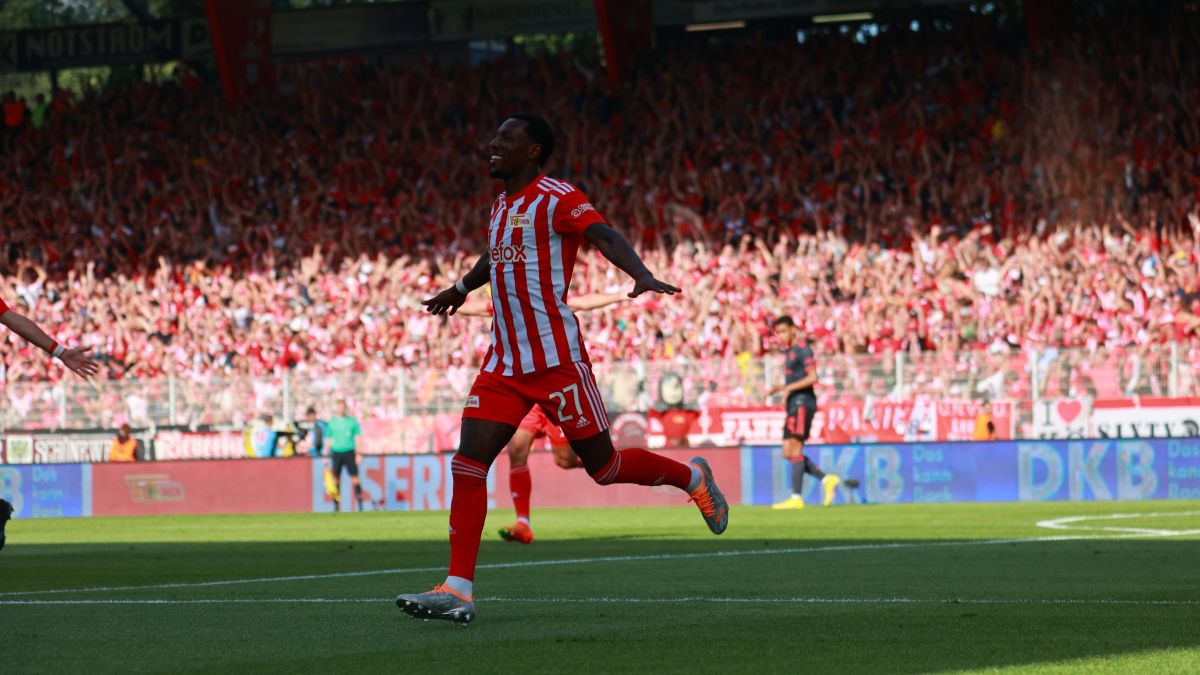 گل اول یونیون برلین به بایرن مونیخ (بکر)