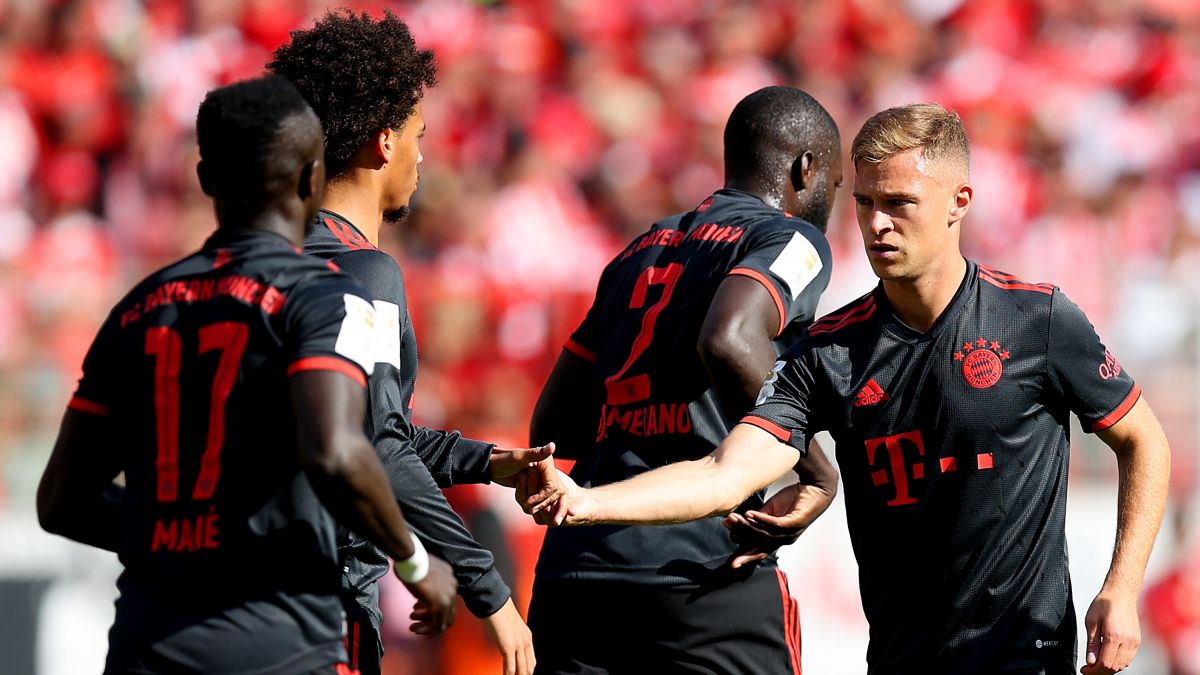 گل اول بایرن مونیخ به یونیون برلین (کیمیچ)