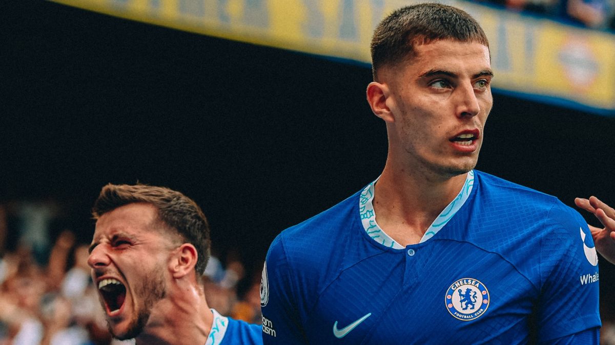 گل دوم چلسی به وستهام (هاورتز)