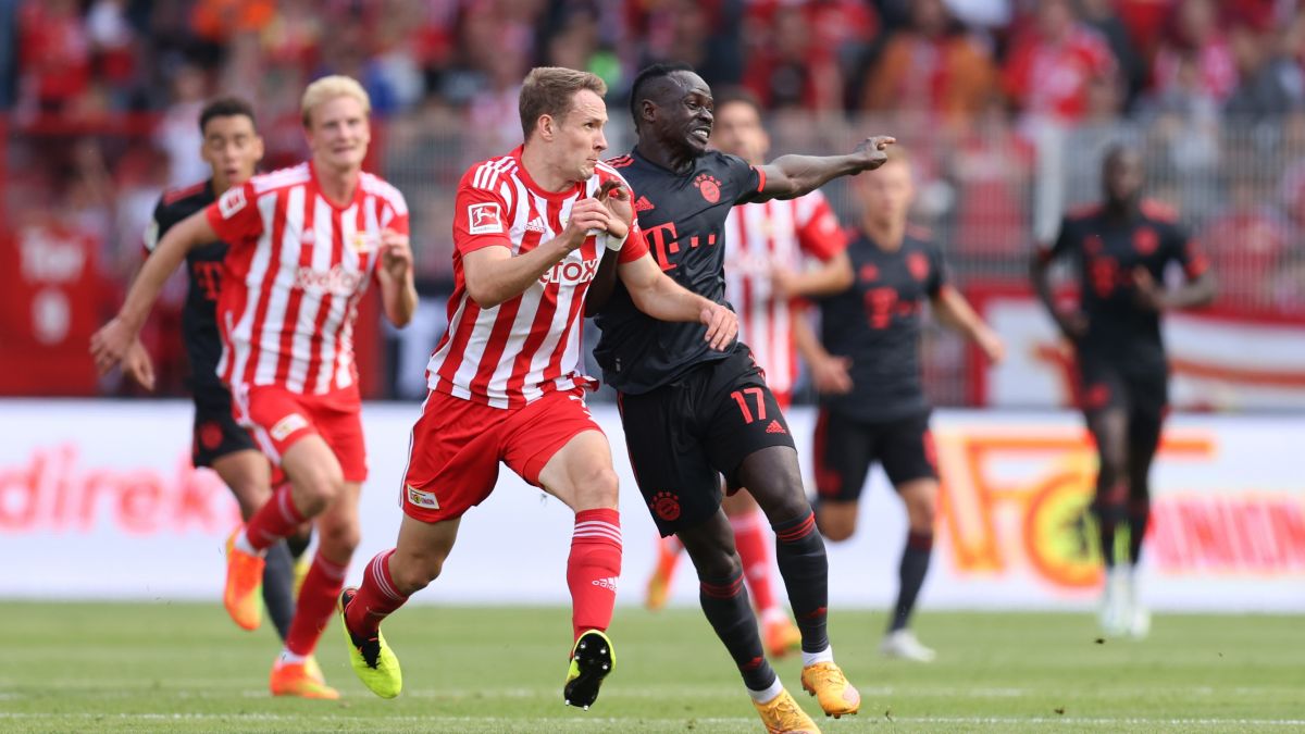 خلاصه بازی یونیون برلین 1-1 بایرن مونیخ