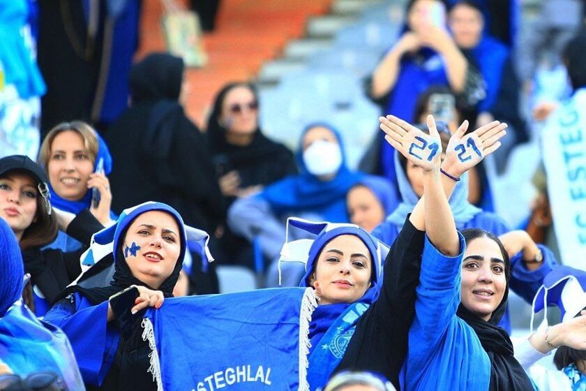سهمیه حضور خانمهای طرفدار استقلال برای بازی با پیکان اعلام شد