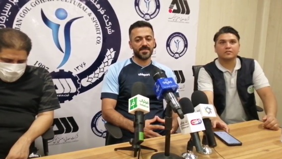 اختصاصی/ صحبتهای سعید الهویی مربی تیم گل گهر در کنفرانس خبری قبل از بازی با ملوان