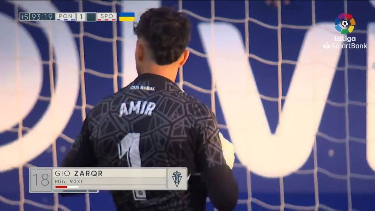 اشتباه عجیب امیر عابدزاده در دیدار پونفرادینا و خیخون